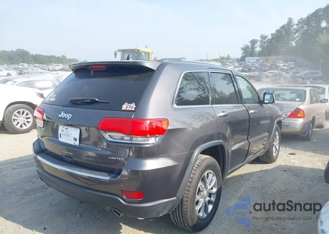 2014 Jeep Grand Cherokee Limited z USA, uszkodzony, nr VIN 1C4RJEBG6EC377854